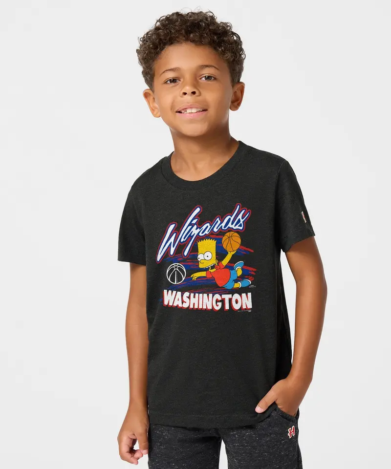 Youth The Simpsons Bart X Washington Wizards 3