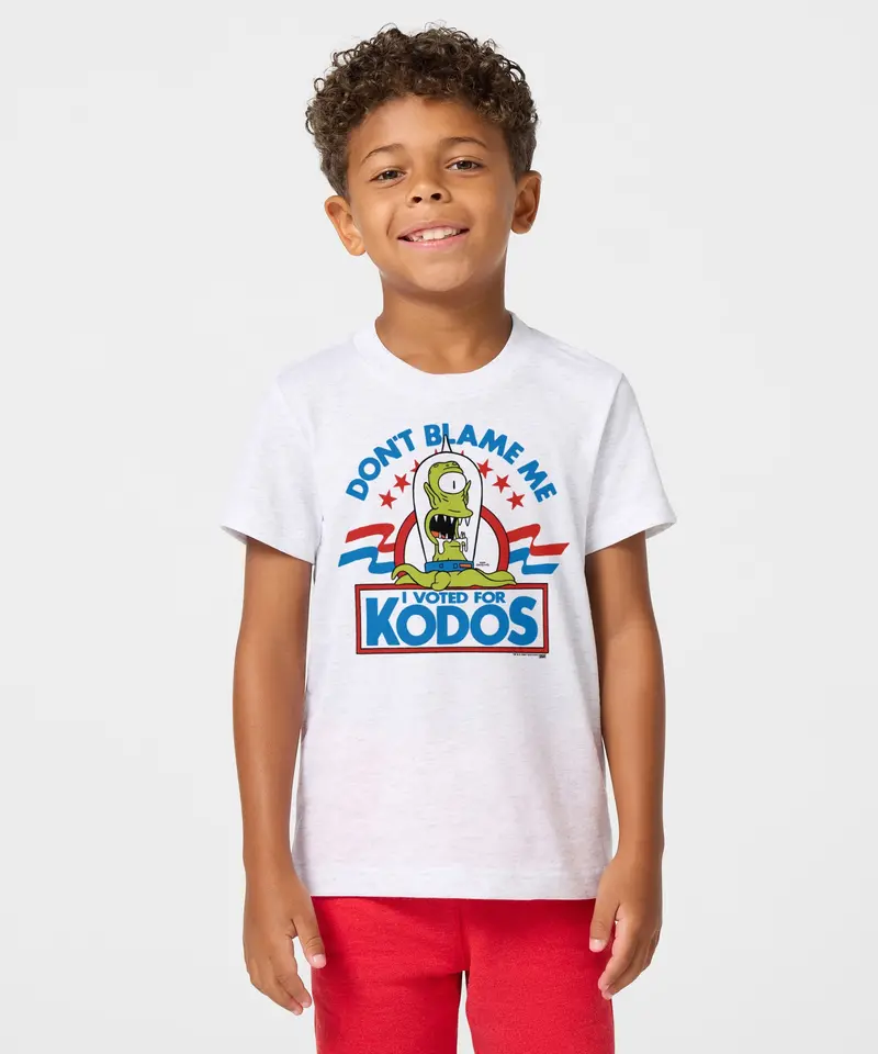 Youth The Simpsons Don't Blame Me I Voted For Kodos 3