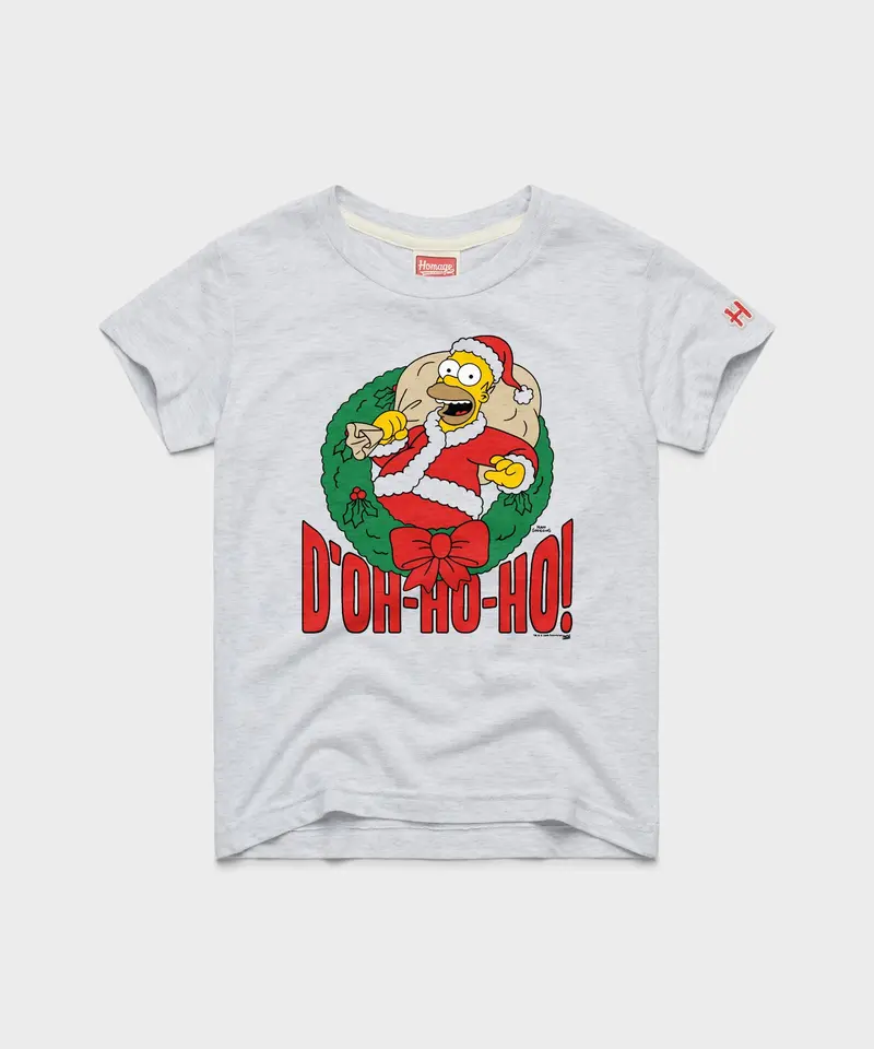Youth The Simpsons Homer D'oh-Ho-Ho 1