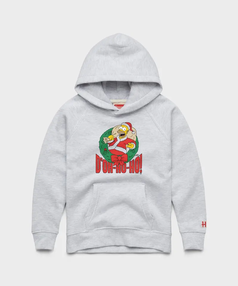 Youth The Simpsons Homer D'oh-Ho-Ho Hoodie 1