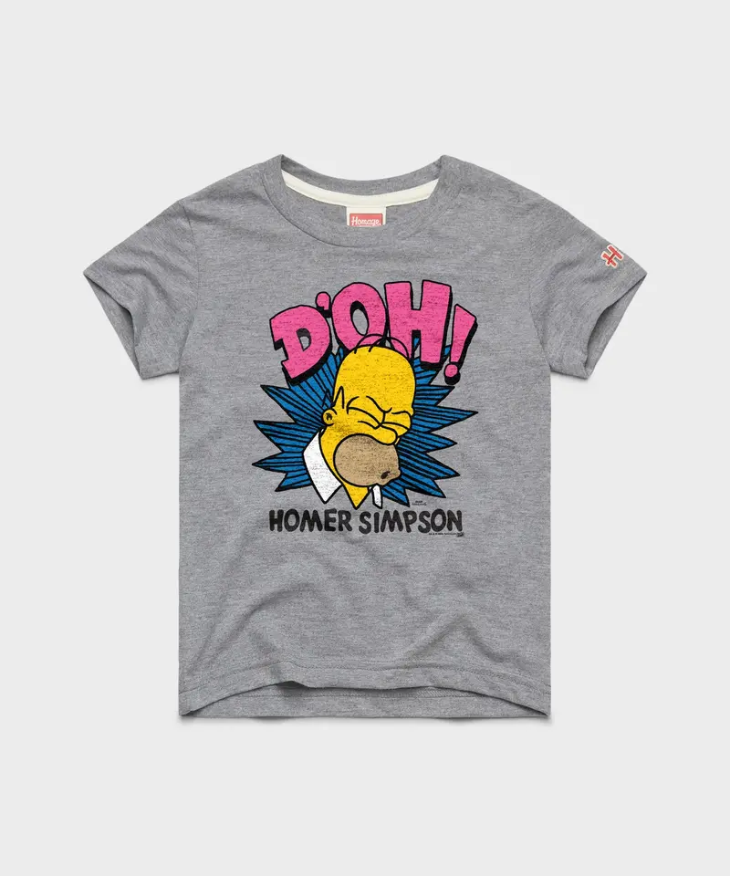 Youth The Simpsons Homer Simpson D'oh 1
