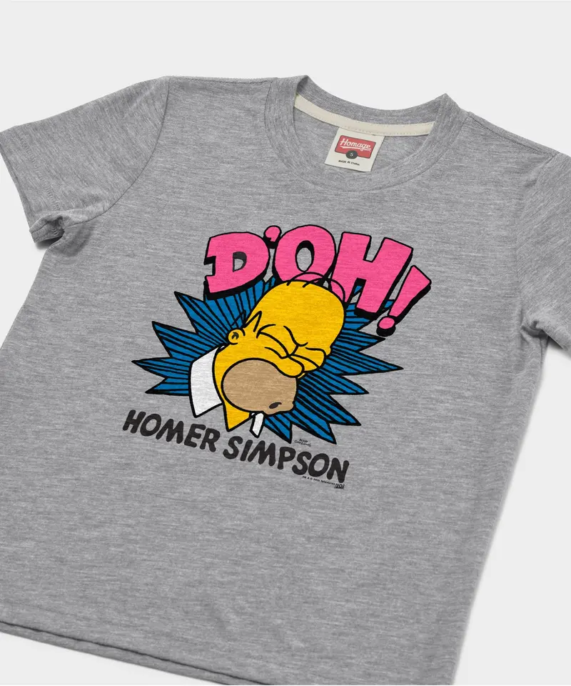 Youth The Simpsons Homer Simpson D'oh 2