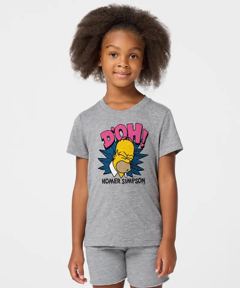 Youth The Simpsons Homer Simpson D'oh 3