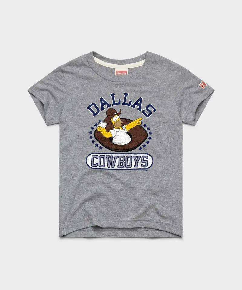 Youth The Simpsons Homer X Dallas Cowboys 1