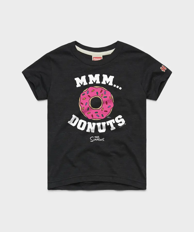 Youth The Simpsons Mmm Donuts 1
