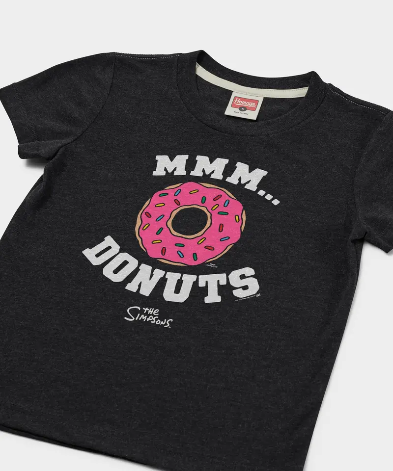 Youth The Simpsons Mmm Donuts 2