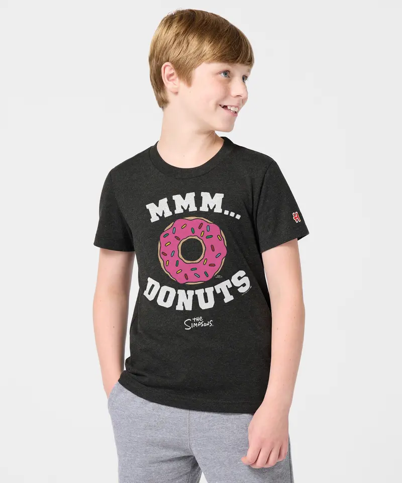 Youth The Simpsons Mmm Donuts 3
