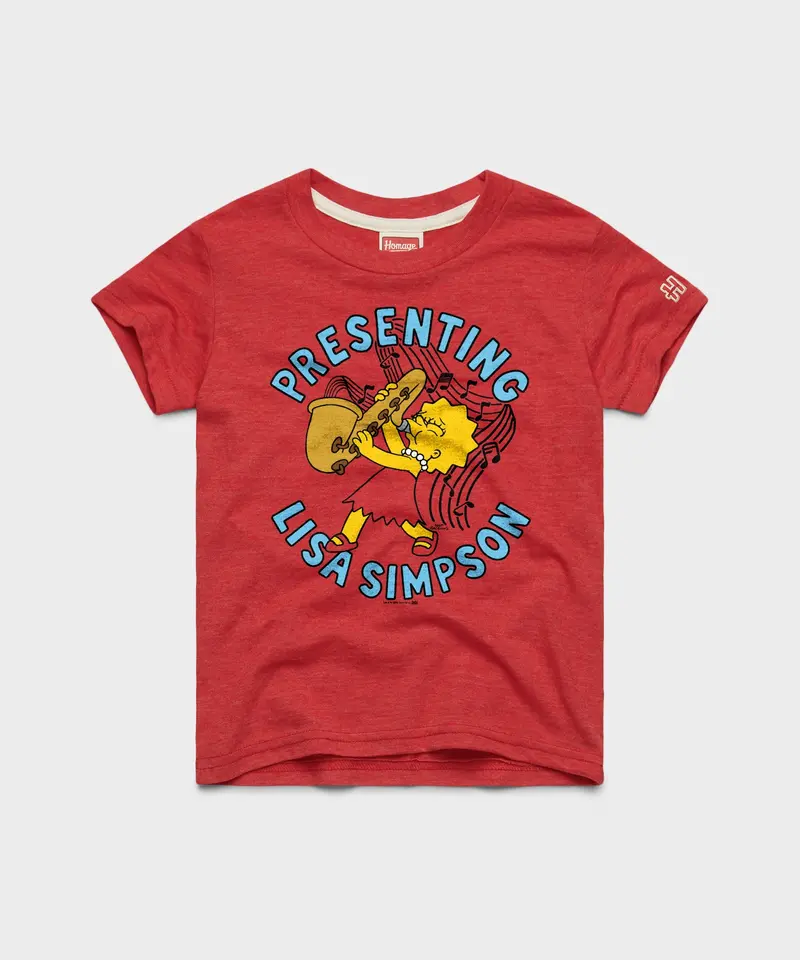Youth The Simpsons Presenting Lisa Simpson 1