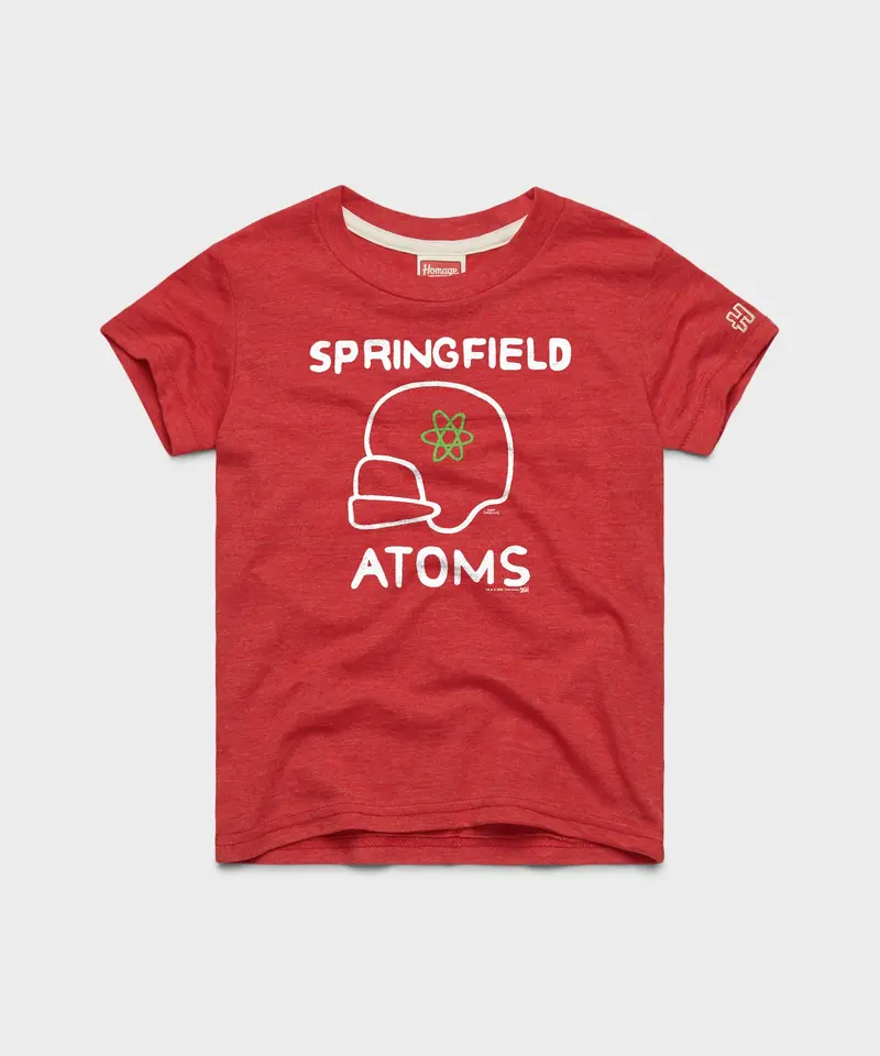 Youth The Simpsons Springfield Atoms 1