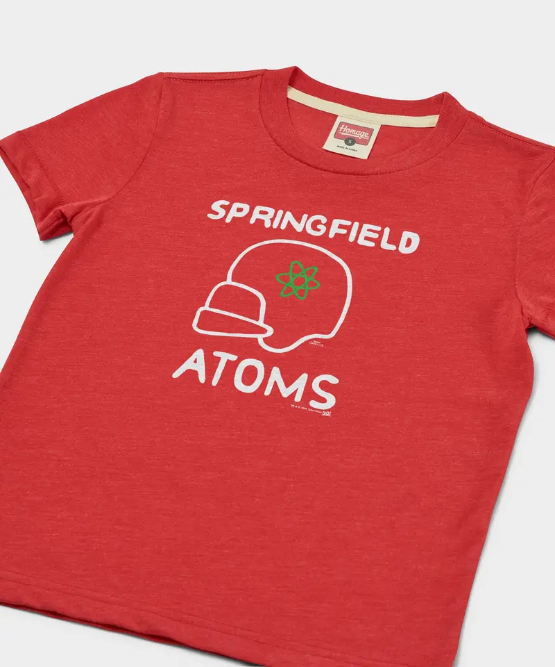 Youth The Simpsons Springfield Atoms 2