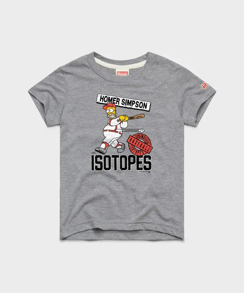Youth The Simpsons Springfield Isotopes 1