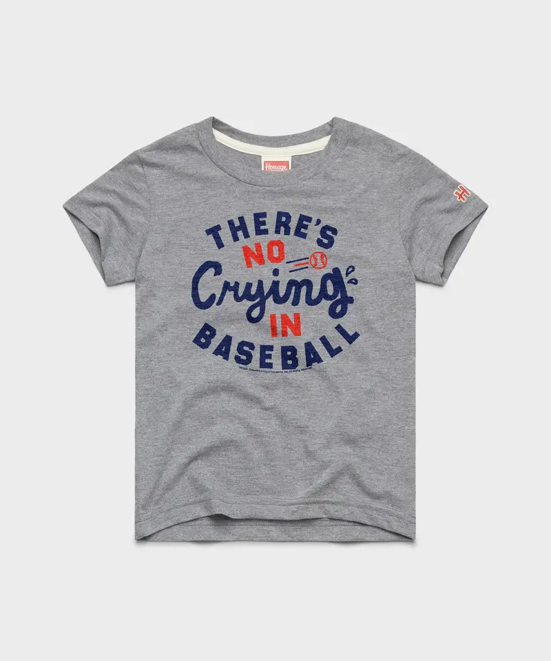 Youth There's No Crying In Baseball 1