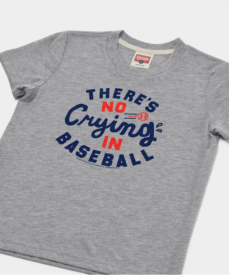 Youth There's No Crying In Baseball 2
