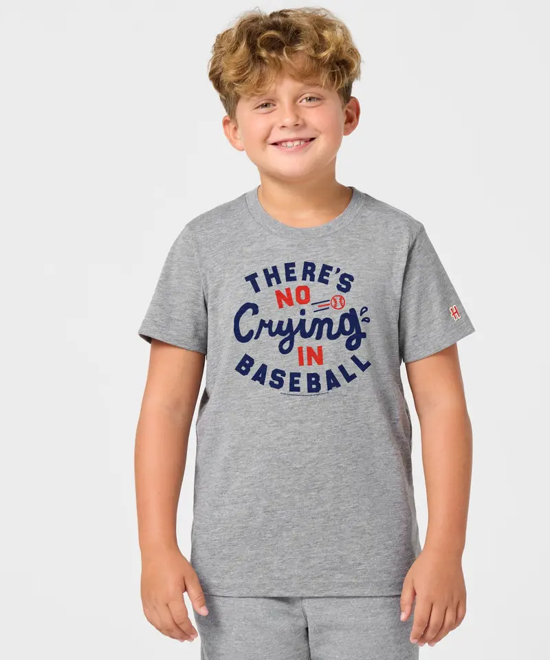 Youth There's No Crying In Baseball 3