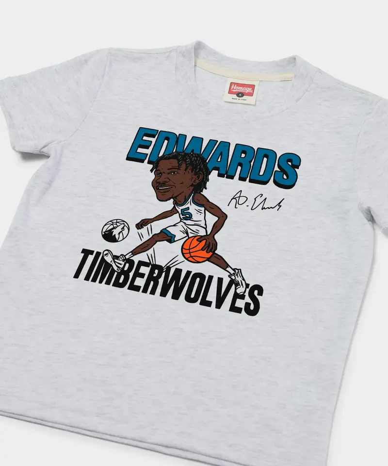 Youth Timberwolves Anthony Edwards Signature 2
