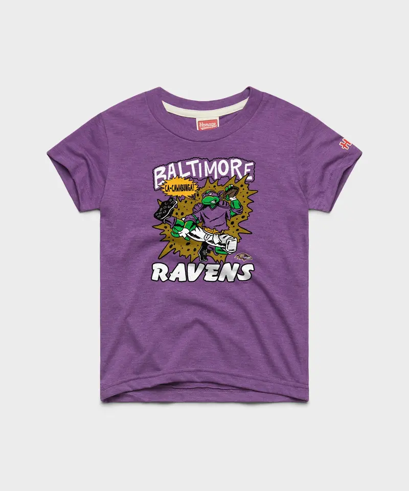 Youth Tmnt Donatello X Baltimore Ravens 1