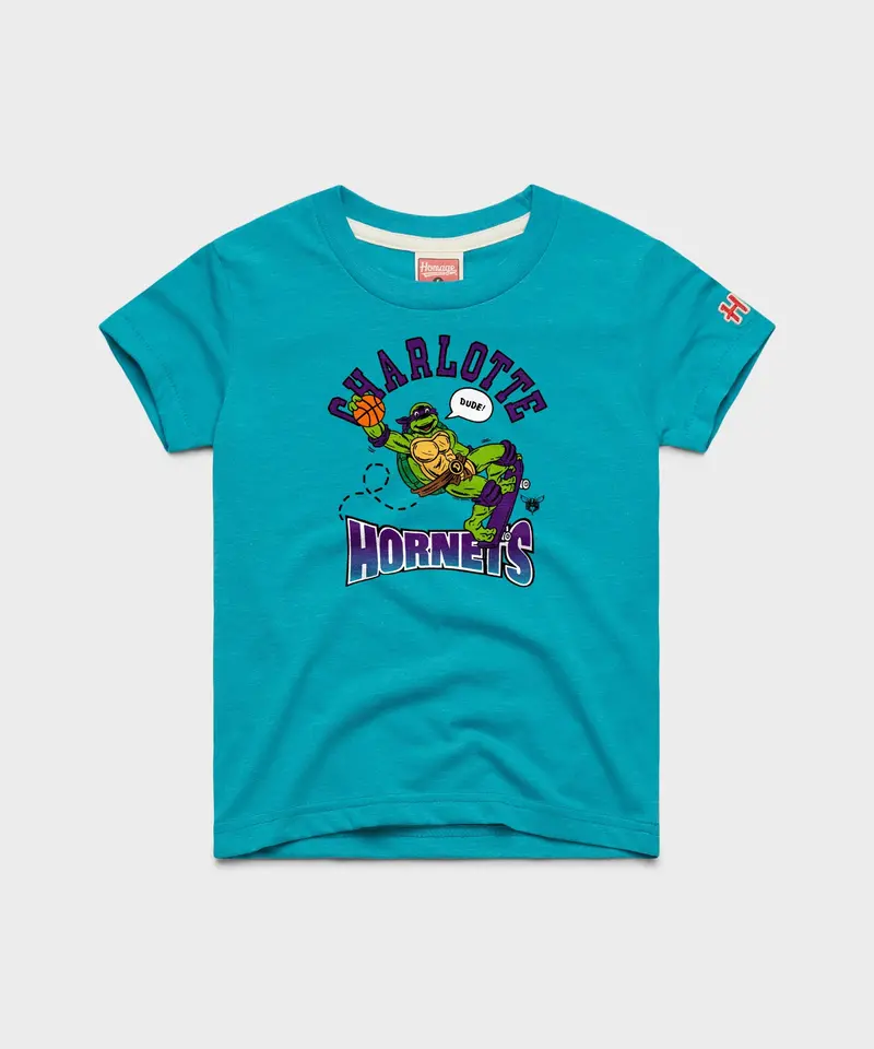 Youth Tmnt Donatello X Charlotte Hornets 1