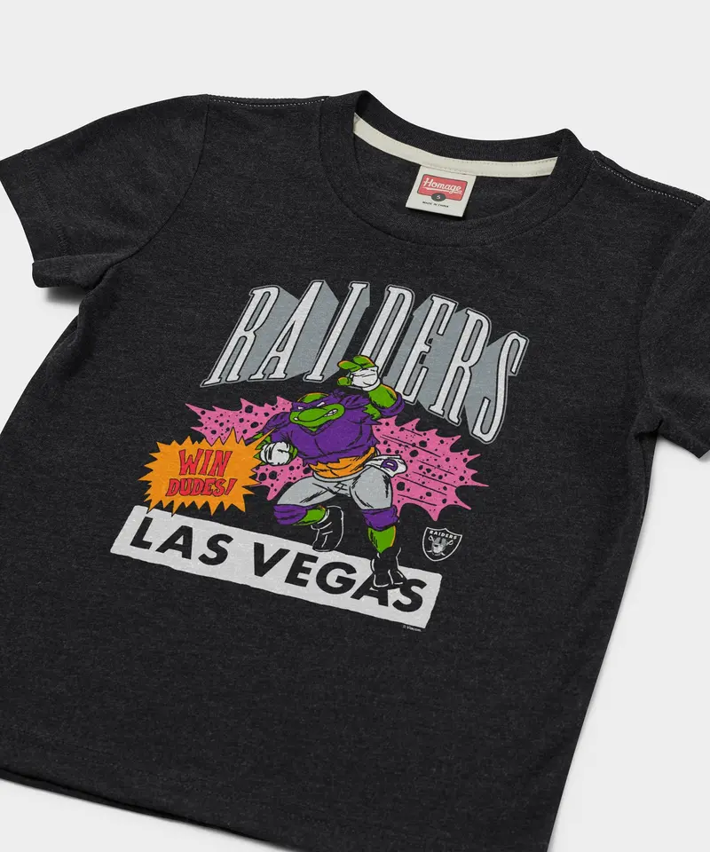 Youth Tmnt Donatello X Las Vegas Raiders 2