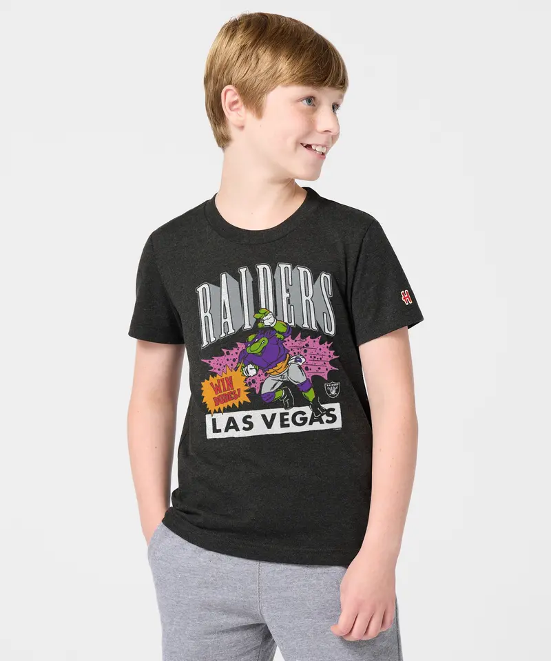 Youth Tmnt Donatello X Las Vegas Raiders 3