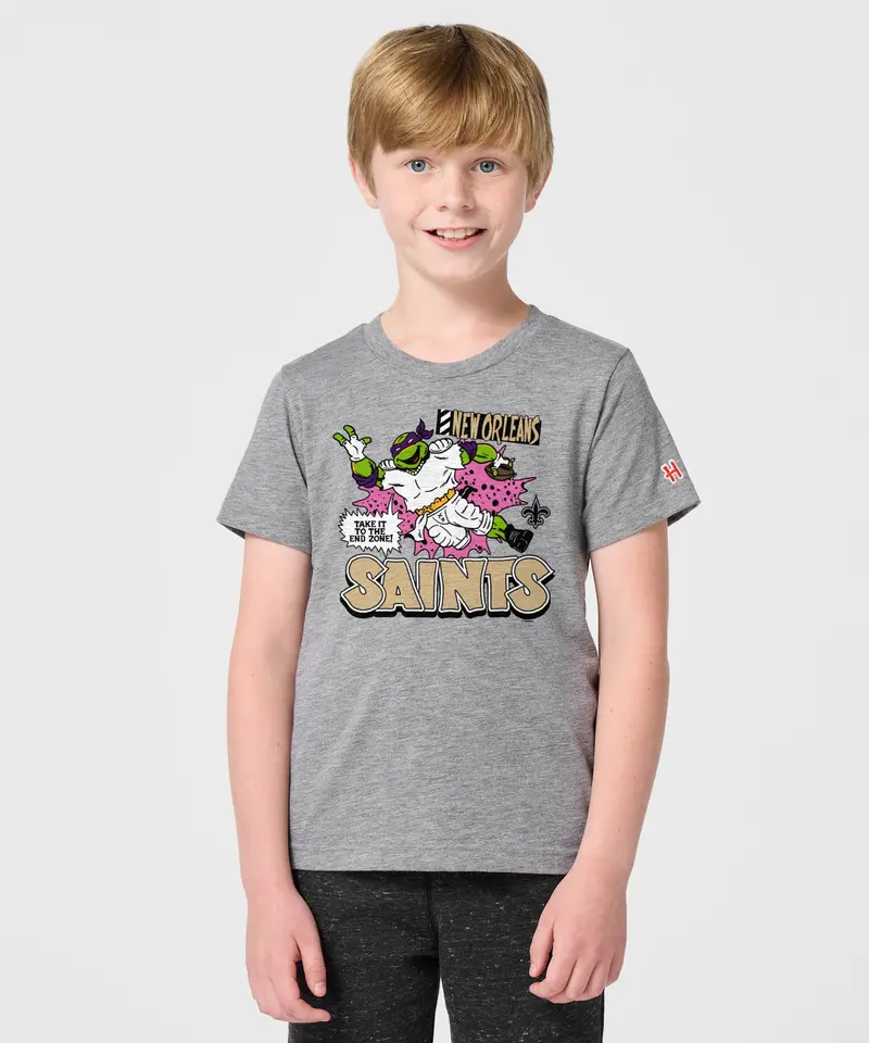 Youth Tmnt Donatello X New Orleans Saints 3