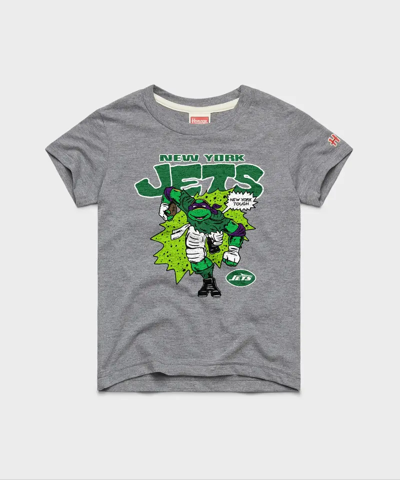 Youth Tmnt Donatello X New York Jets 1