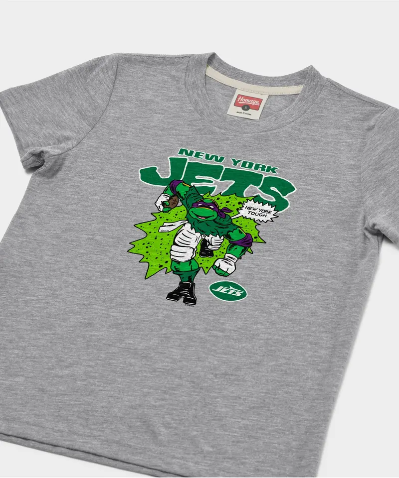 Youth Tmnt Donatello X New York Jets 2