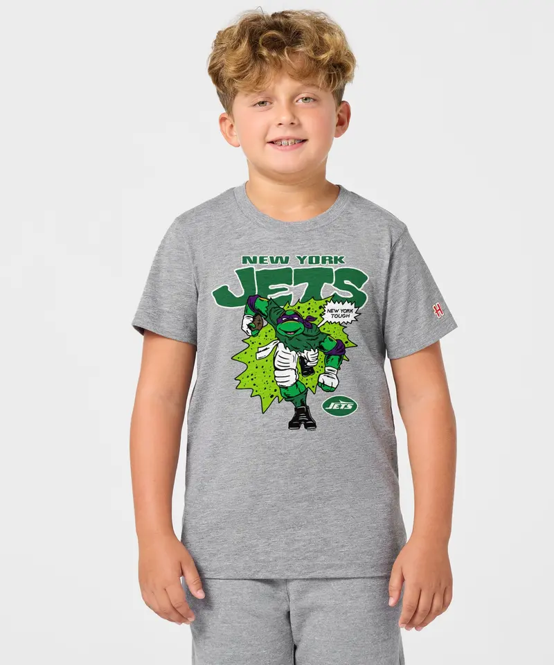 Youth Tmnt Donatello X New York Jets 3