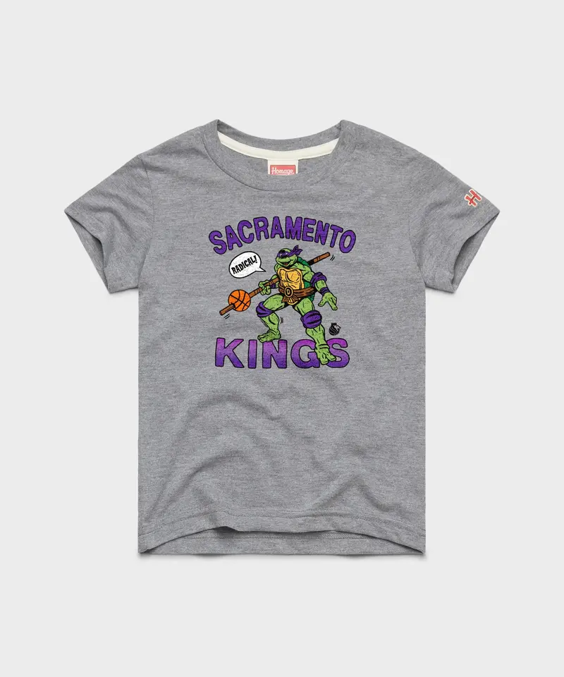 Youth Tmnt Donatello X Sacramento Kings 1