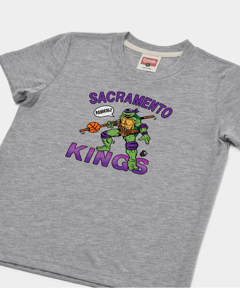 Youth Tmnt Donatello X Sacramento Kings 2