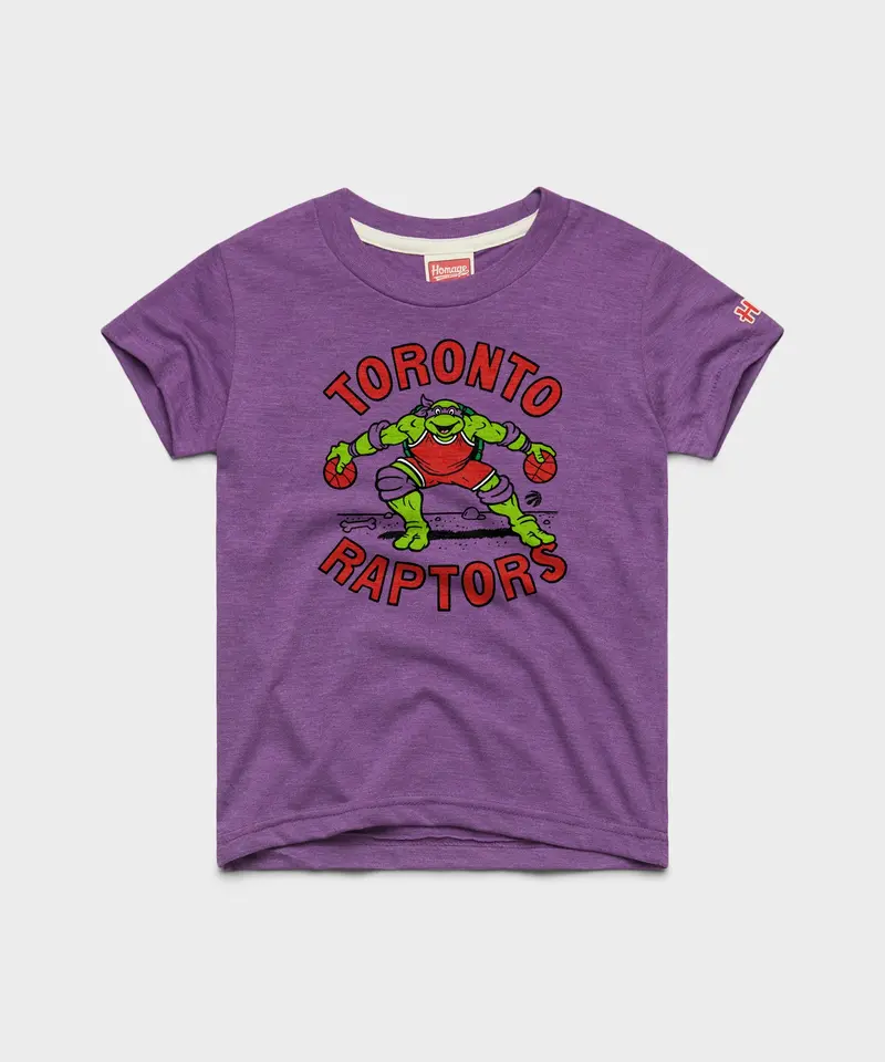 Youth Tmnt Donatello X Toronto Raptors 1