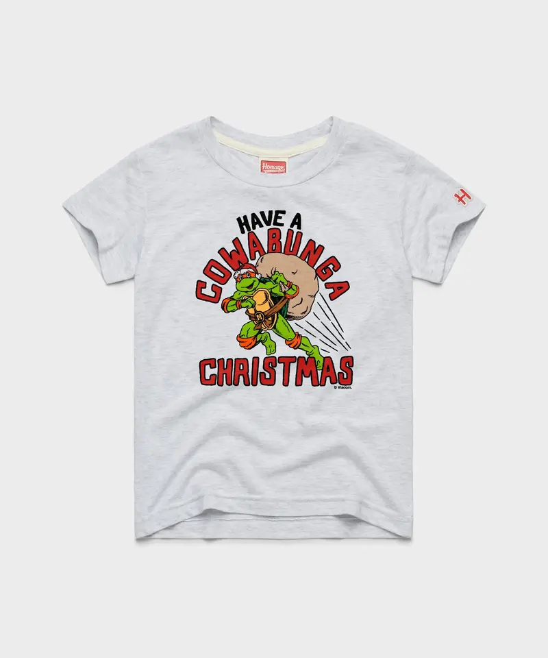 Youth Tmnt Have A Cowabunga Christmas 1
