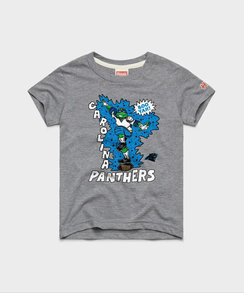 Youth Tmnt Leonardo X Carolina Panthers 1