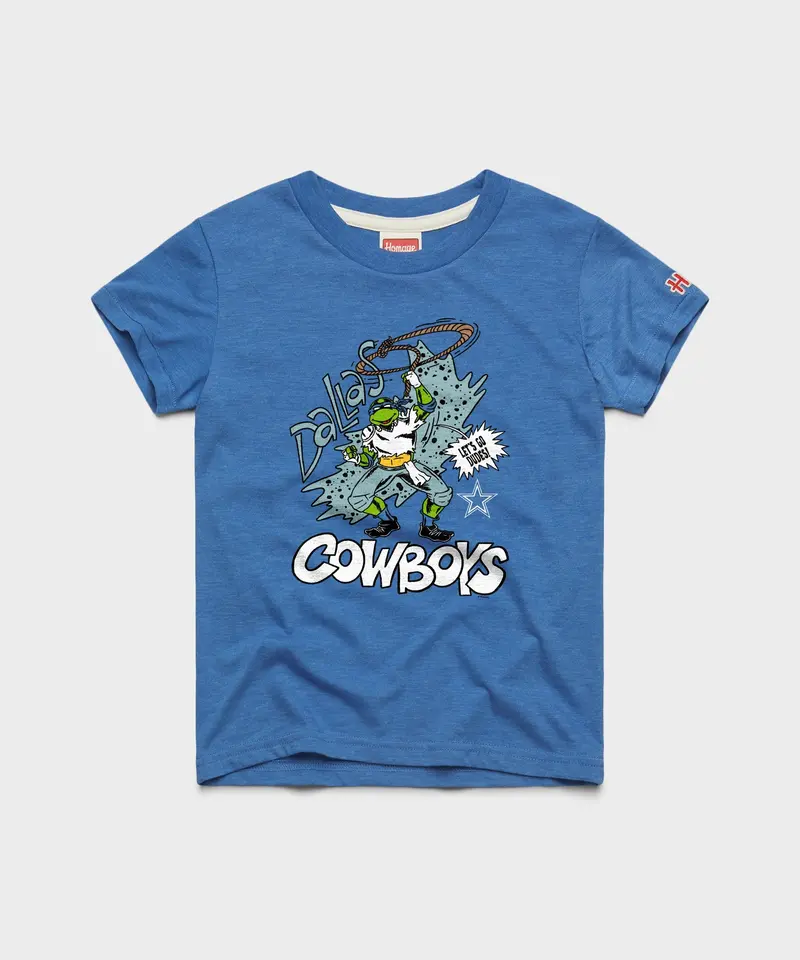 Youth Tmnt Leonardo X Dallas Cowboys 1