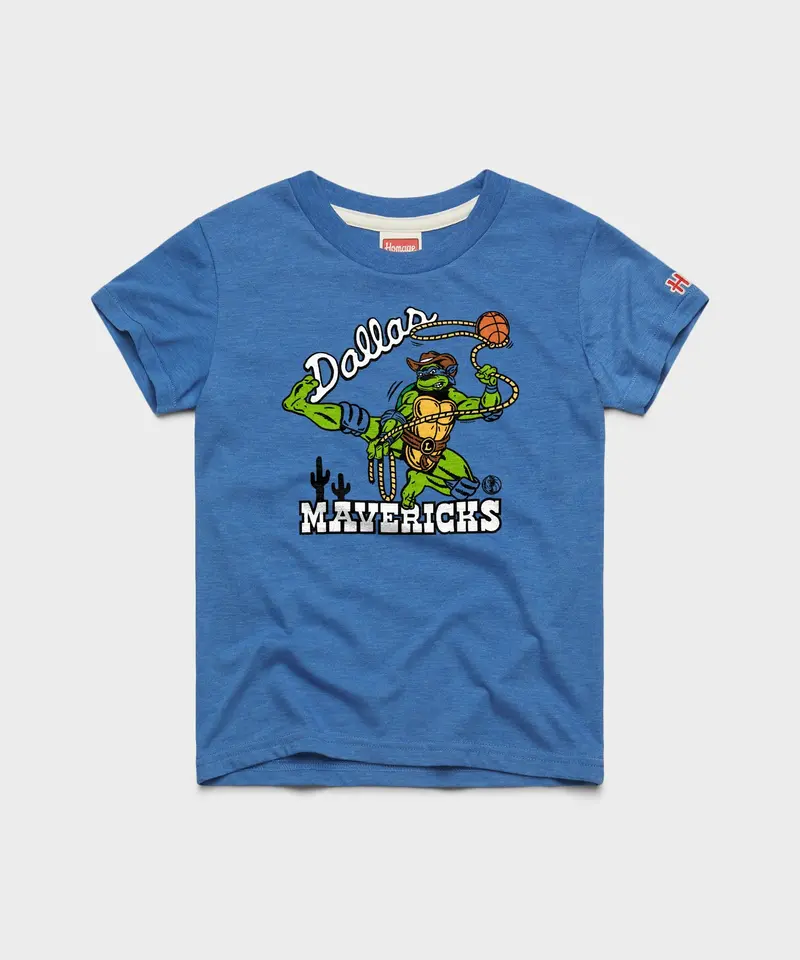 Youth Tmnt Leonardo X Dallas Mavericks 1
