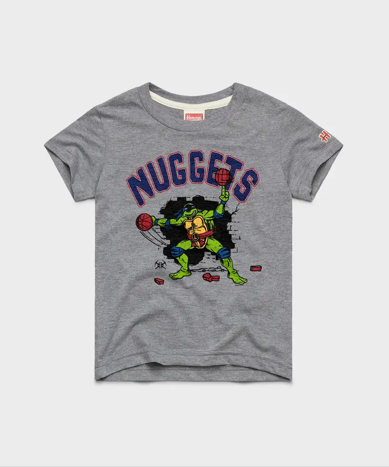 Youth Tmnt Leonardo X Denver Nuggets 1