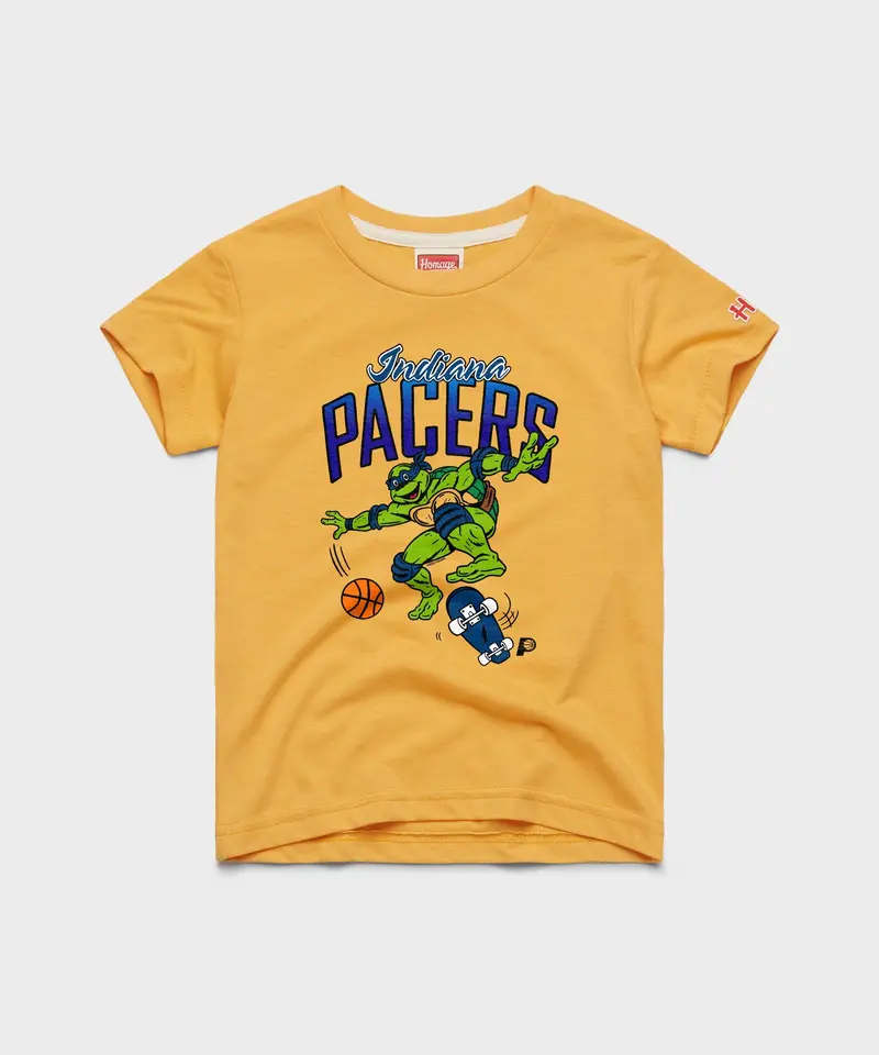 Youth Tmnt Leonardo X Indiana Pacers 1