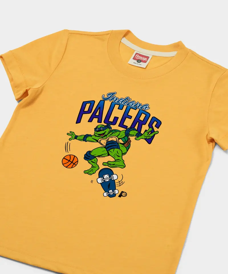 Youth Tmnt Leonardo X Indiana Pacers 2