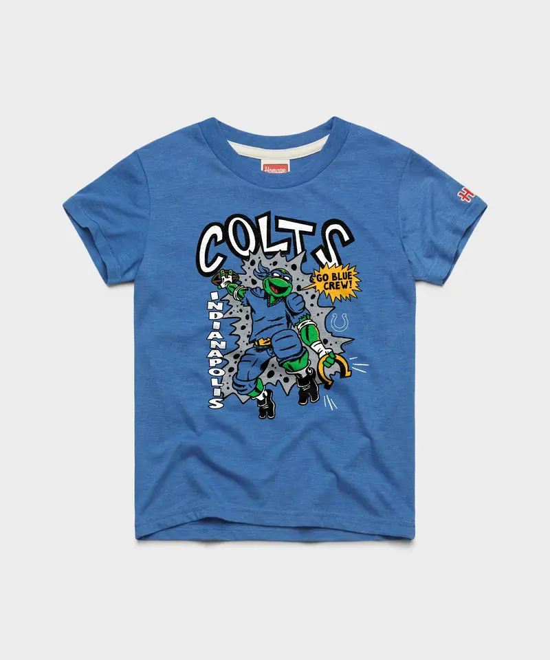 Youth Tmnt Leonardo X Indianapolis Colts 1