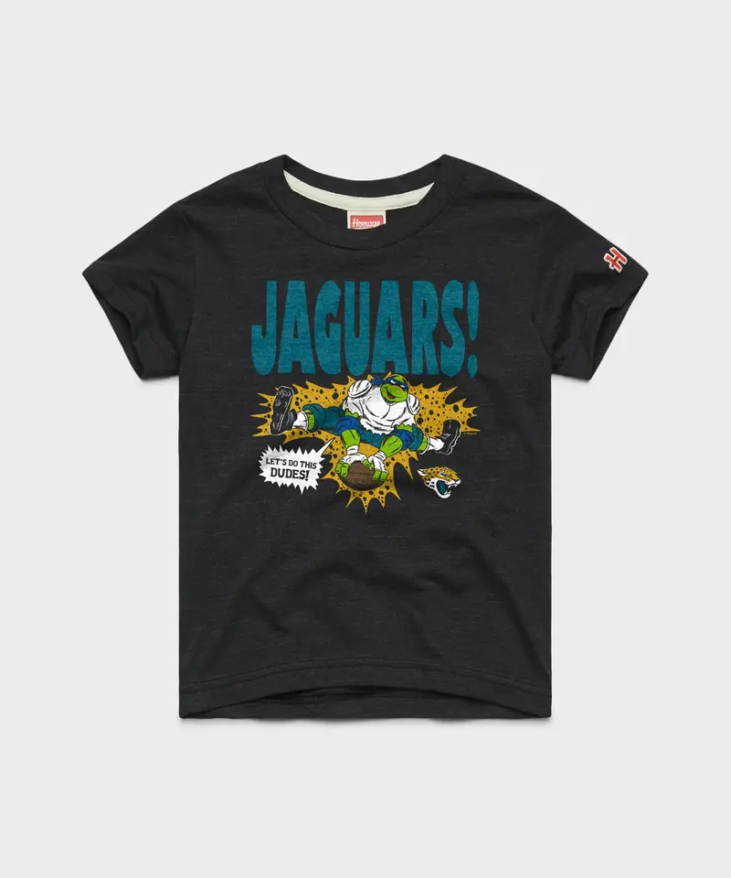 Youth Tmnt Leonardo X Jacksonville Jaguars 1