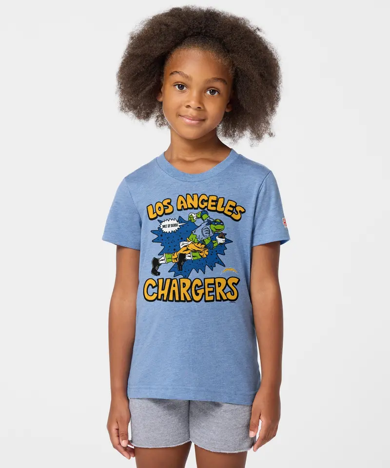 Youth Tmnt Leonardo X Los Angeles Chargers 3