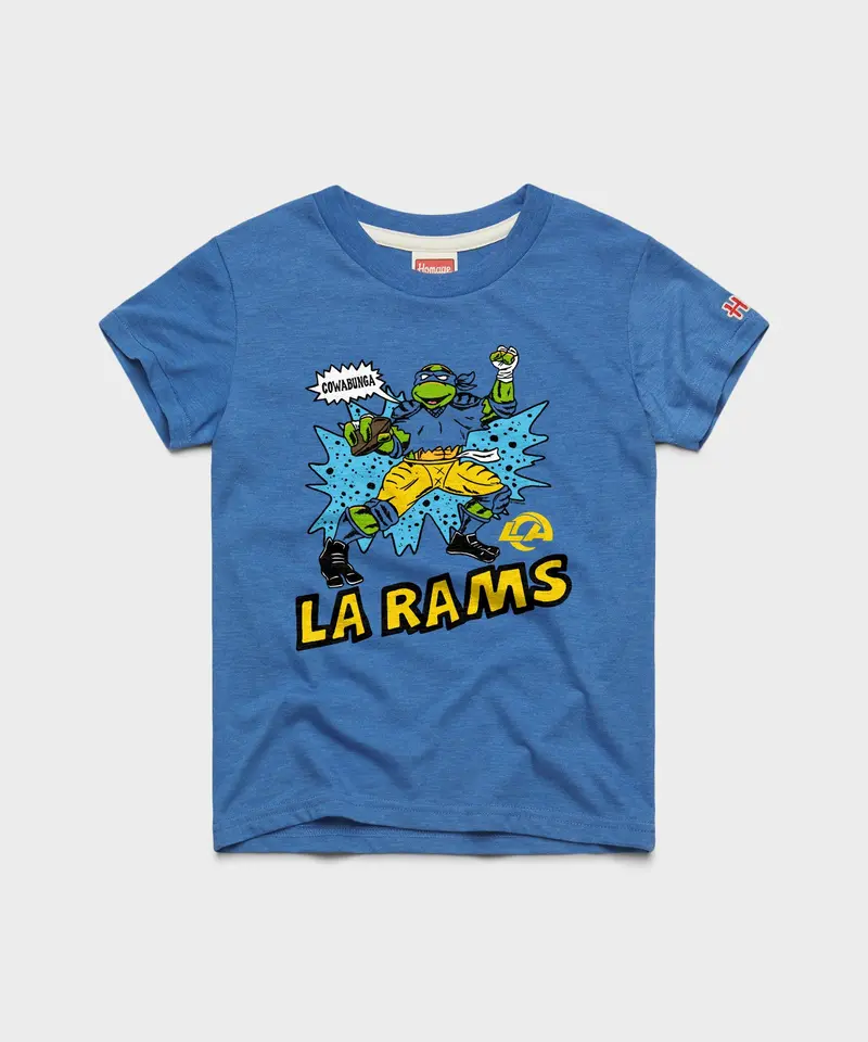 Youth Tmnt Leonardo X Los Angeles Rams 1
