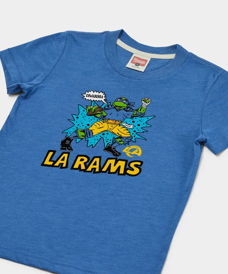 Youth Tmnt Leonardo X Los Angeles Rams 2