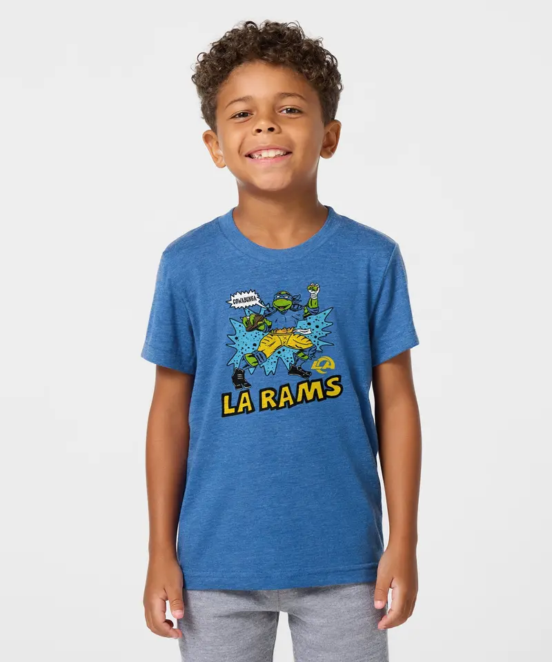 Youth Tmnt Leonardo X Los Angeles Rams 3