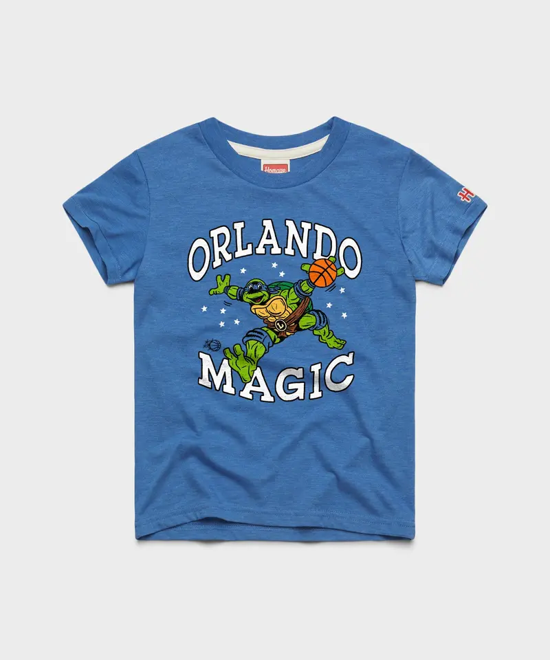 Youth Tmnt Leonardo X Orlando Magic 1