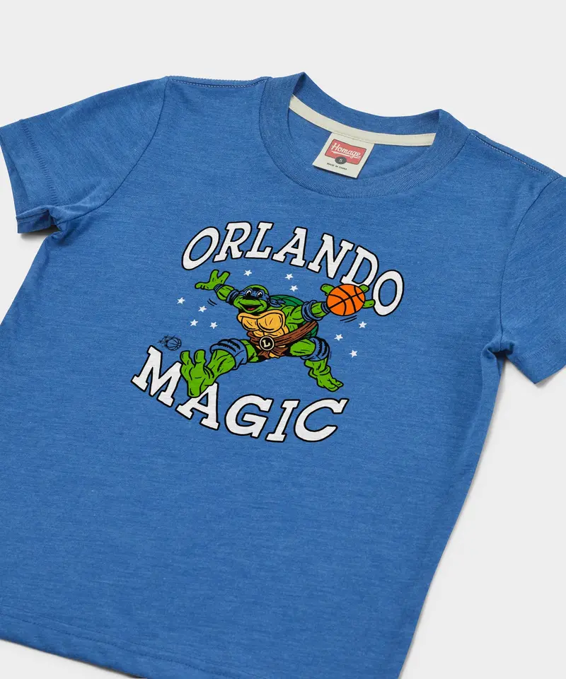 Youth Tmnt Leonardo X Orlando Magic 2