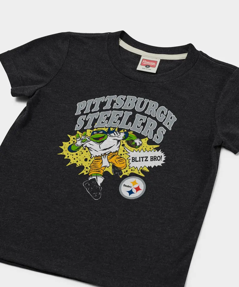 Youth Tmnt Leonardo X Pittsburgh Steelers 2