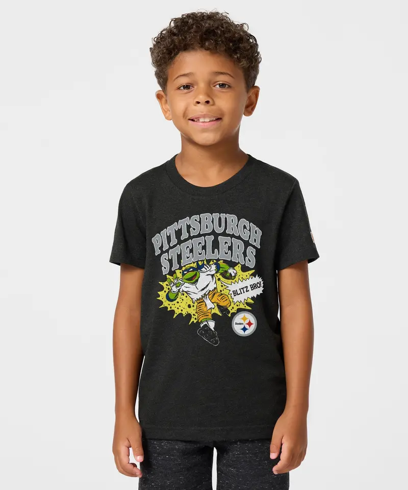 Youth Tmnt Leonardo X Pittsburgh Steelers 3
