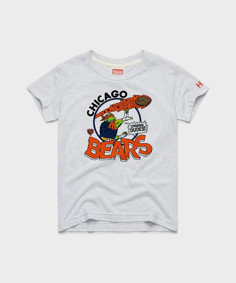 Youth Tmnt Michelangelo X Chicago Bears 1