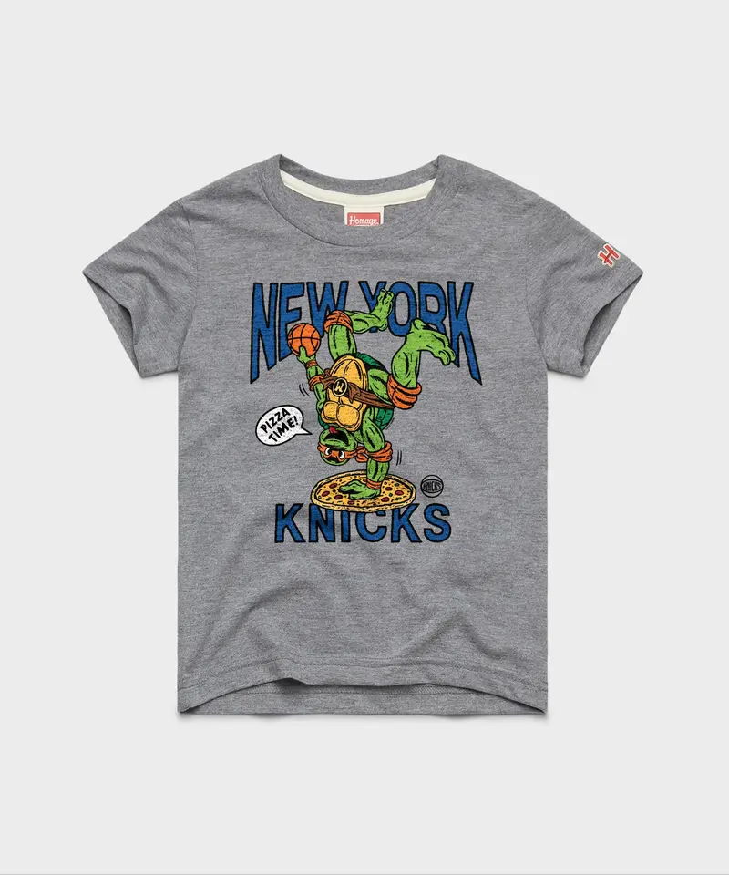 Youth Tmnt Michelangelo X New York Knicks 1