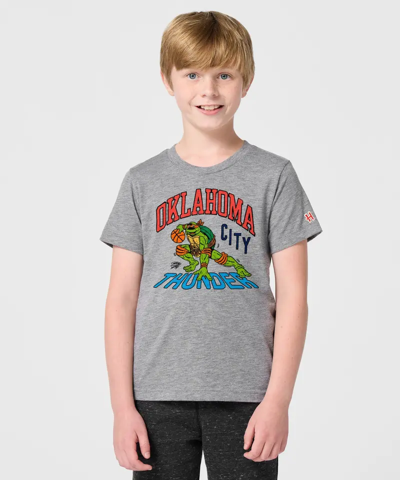 Youth Tmnt Michelangelo X Oklahoma City Thunder 3